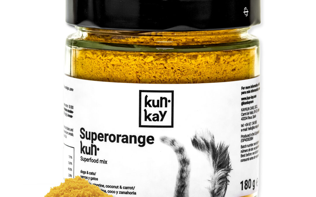 SUPERORANGEKUN SUPLEMENT PER A L’ARTRITIS, HEPATITIS, DERMATITIS