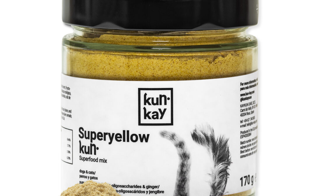 SUPERYELLOWKUN SUPLEMENT PEL BENESTAR GASTROINTESTINAL