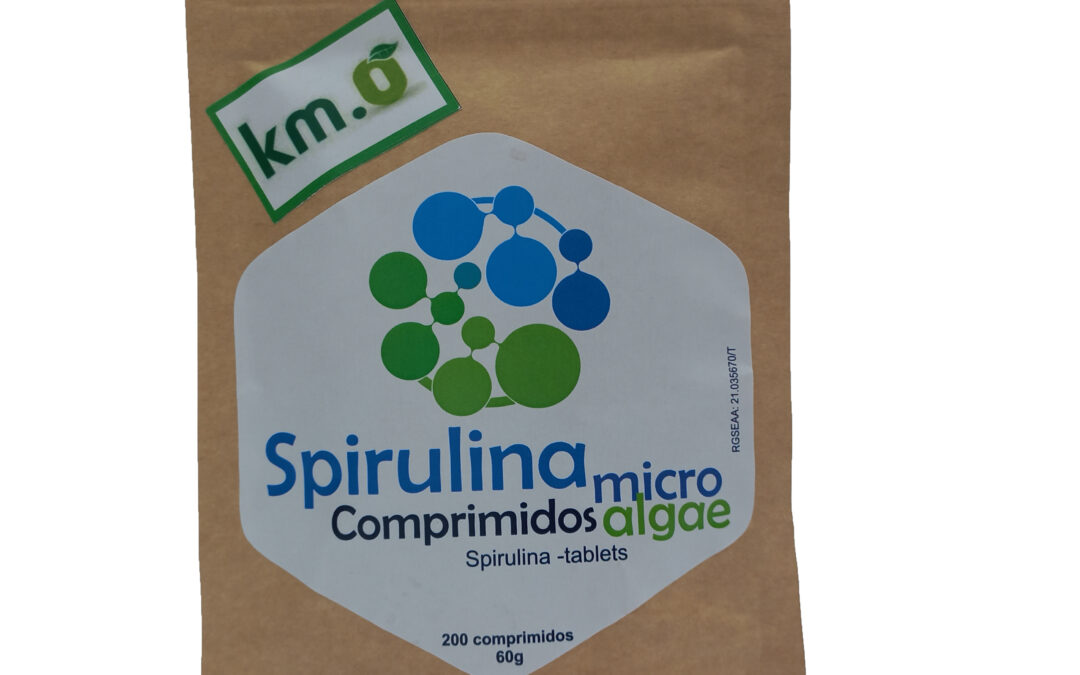 ESPIRULINA EN COMPRIMIITS