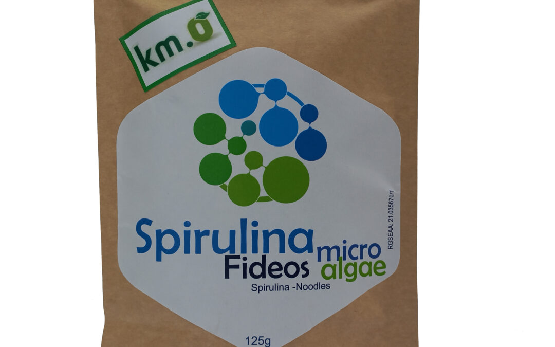 ESPIRULINA EN FIDEUS