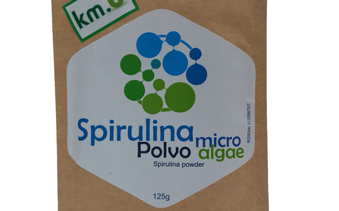 ESPIRULINA EN POLS